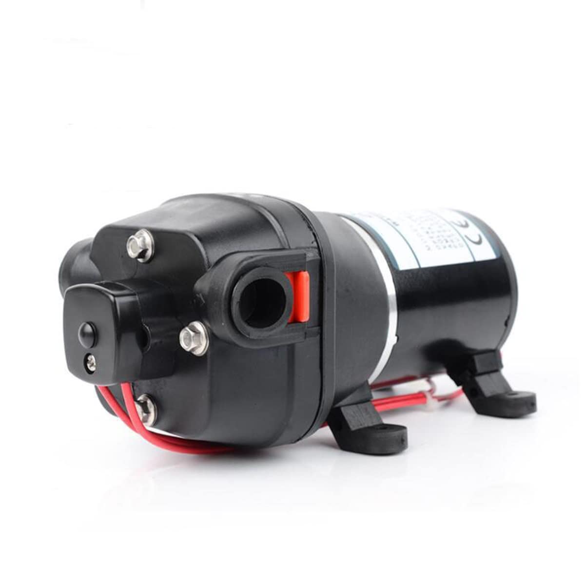 Amazon.co.jp: 水ポンプ 12V 24V FL-40/44 高圧 DC 電気ダイヤフラム水